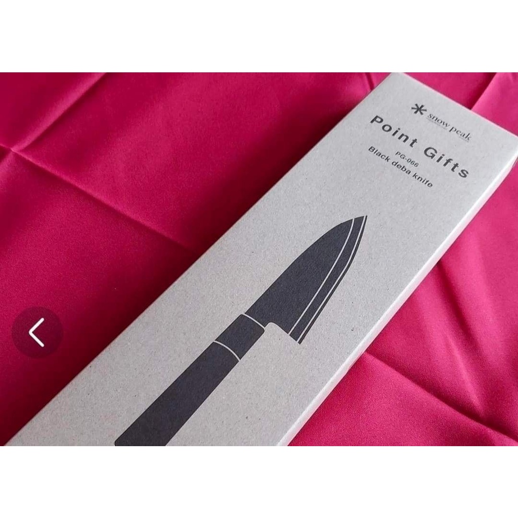 Amazon.com: Snow Peak Field Kitchen Santoku Knife, Black