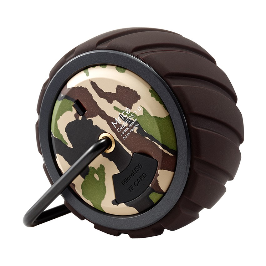 Mrice Campers 1.0 ลำโพงพกพา รองรับ Bluetooth (สีลายพราง) | Shopee Thailand