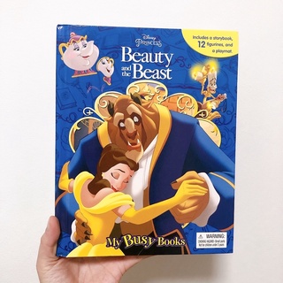 ส่งต่อ : หนังสือ My Busy Book Disney Princess Beauty and the Beast เล่มใหญ่ สภาพดี