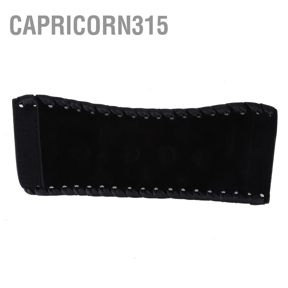 capricorn315-กระเป๋าหนัง-pu-สําหรับใส่กรรไกรตัดผม-สายรัดข้อมือ