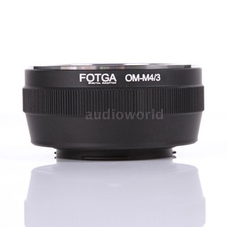 ภาพหน้าปกสินค้าอะแดปเตอร์ Fotga Adapter Ring Mount สำหรับ Olympus OM Classic Manual Lens to Micro M4 / 3 ซึ่งคุณอาจชอบราคาและรีวิวของสินค้านี้