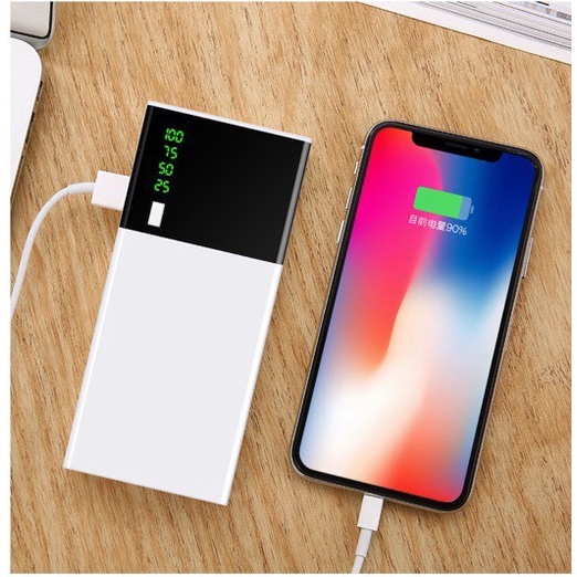 แบตสำรองความจุสูง-5000-10000mah-แบบพกพาเครื่องชาร์จแบตเตอรี่ภายนอกใหม่คู่มือการใช้แบตสำรองมือถือ