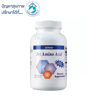 ภาพหน้าปกสินค้าLynae tri amino acid 100 capsules ที่เกี่ยวข้อง