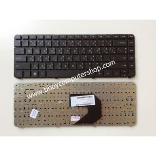 HP Keyboard คีย์บอร์ด HP G4-2000 G4-2100 G4-2200 G4-2300 ไทย อังกฤษ