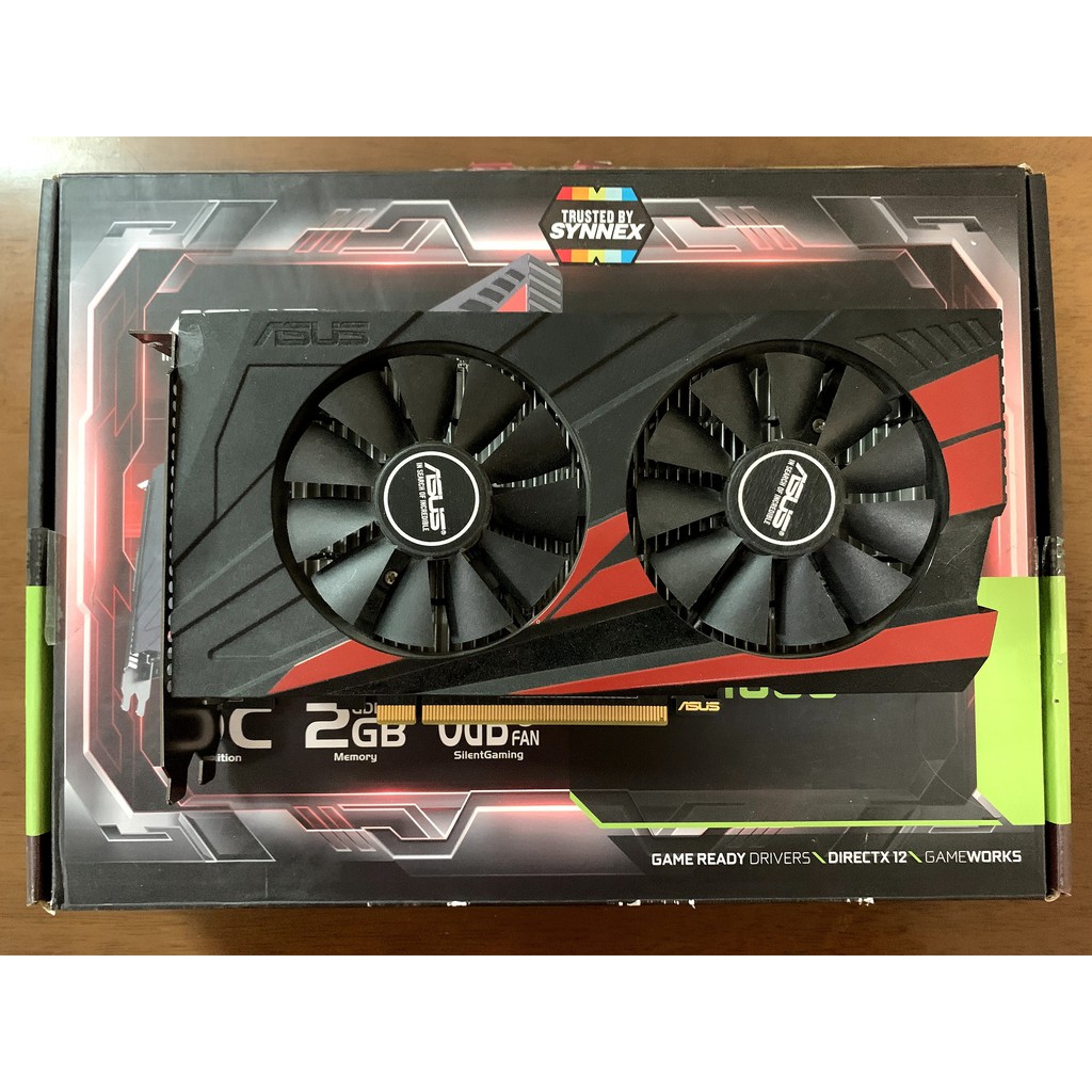 ASUS GTX 1050 OC 2GB EXPEDITION Shopee