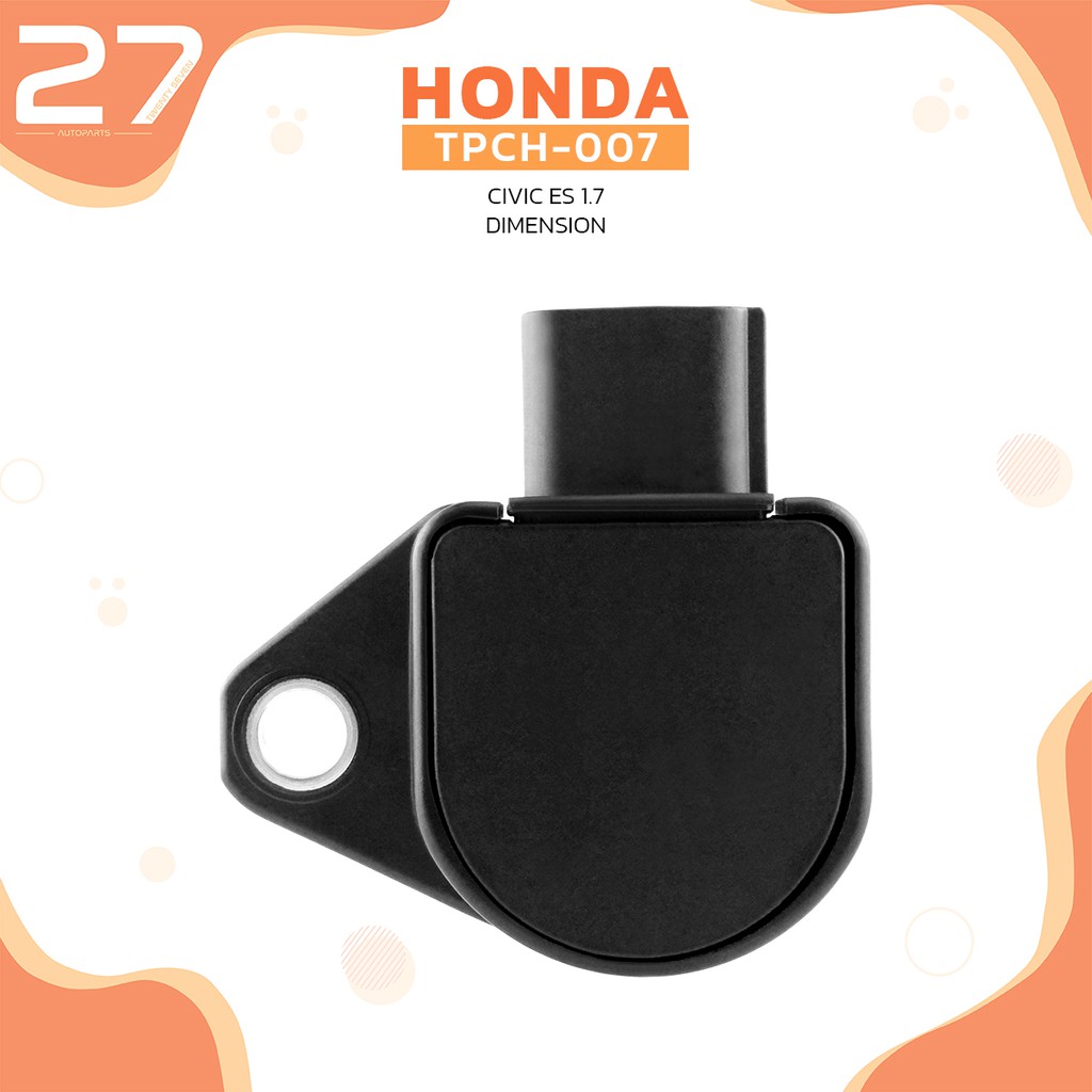 คอยล์จุดระเบิด-honda-civic-es-1-7-dimension-d17z-รหัส-tpch-007-top-performance-made-in-japan