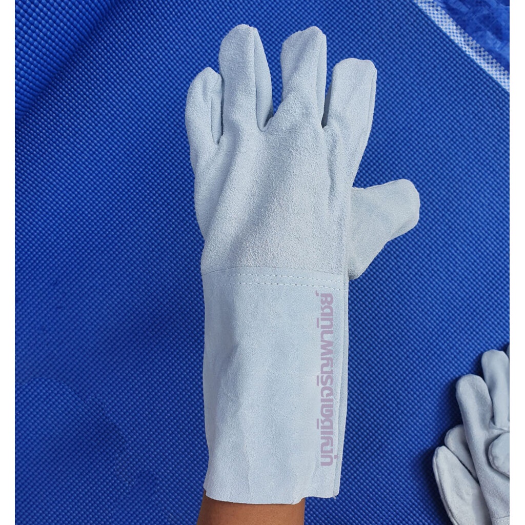 ถุงมือหนังท้อง-รุ่นความยาว-12-แพ็ค-12-คู่-ฝ่ามือไร้รอยต่อ-c01212-สำหรับงานเชื่อม-งานช่าง-ความปลอดภัยในโรงาน