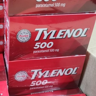 ภาพหน้าปกสินค้าTylenol ไทลินอล 500 มิลลิกรัม แผง 10 เม็ด กล่อง 20 แผง พาราเซตามอล ซึ่งคุณอาจชอบราคาและรีวิวของสินค้านี้