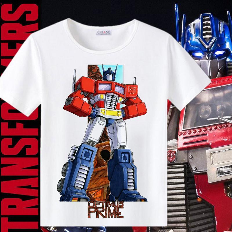 เสื้อยืดแขนสั้น-พิมพ์ลาย-brothers-xueshengchao-brand-around-transformers-optimus-prime-สไตล์สตรีท-สําหรับผู้ชาย