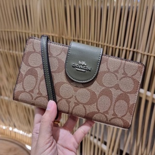 COACH C2874 TECH WALLET