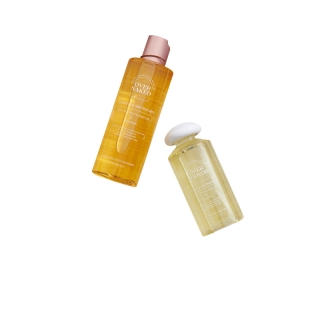 โปรโมชั่น : Overnaked Perfect Skin Duo set แพคคู่ Body oil 150 ml.  Shower oil 300 ml..