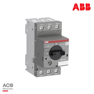 ABB MS132-6.3 Manual Motor Starter Motor protective circuit-breaker l 1SAM350000R1009 l เอบีบี ACB Official Store