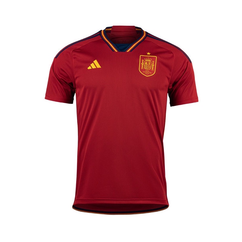 เสื้อฟุตบอล-spain-world-cup-2022-ทีมชาติสเปน-ฟุตบอลโลก-ของแท้