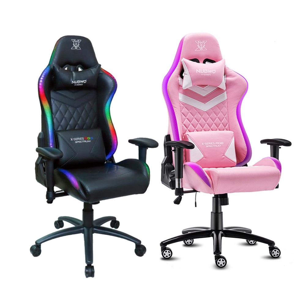 nubwo-x107-เก้าอี้เกมมิ่ง-ไฟ-rgb-gaming-chair