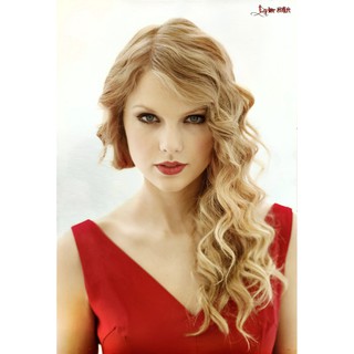 โปสเตอร์ รูปถ่าย นักร้อง เทย์เลอร์ สวิฟต์ Taylor Swift POSTER 24"x35" Inch American Singer Country Pop MUSIC V8