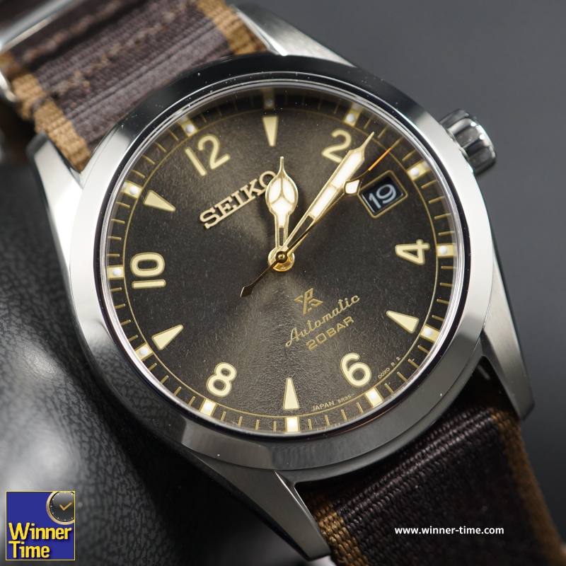 SEIKO プロスペックス アルピニストSBDC137 アルピニスト追加モデル