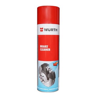 BAAN WUERTH น้ำยาล้างทำความสะอาดอเนกประสงค์ รุ่น Wuerth-Brake Cleaner ขนาด 650 มล. สีแดง - ขาว