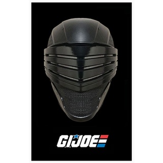 หมวกจีไอโจ GI Joe Snake Eye Helmets (1/1 Wearable)