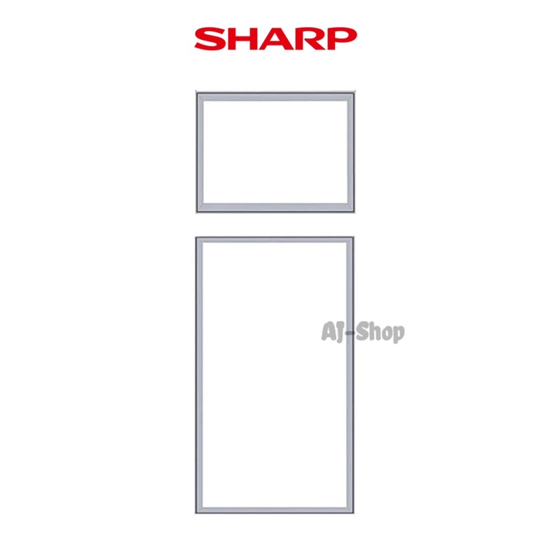 ขอบยางตู้เย็น-sharp-รุ่น-sj-c19e-sj-c19ss-สินค้าตรงรุ่น