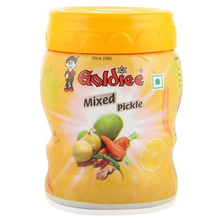 Goldiee Mixed Pickle 500g ผักดองผสม