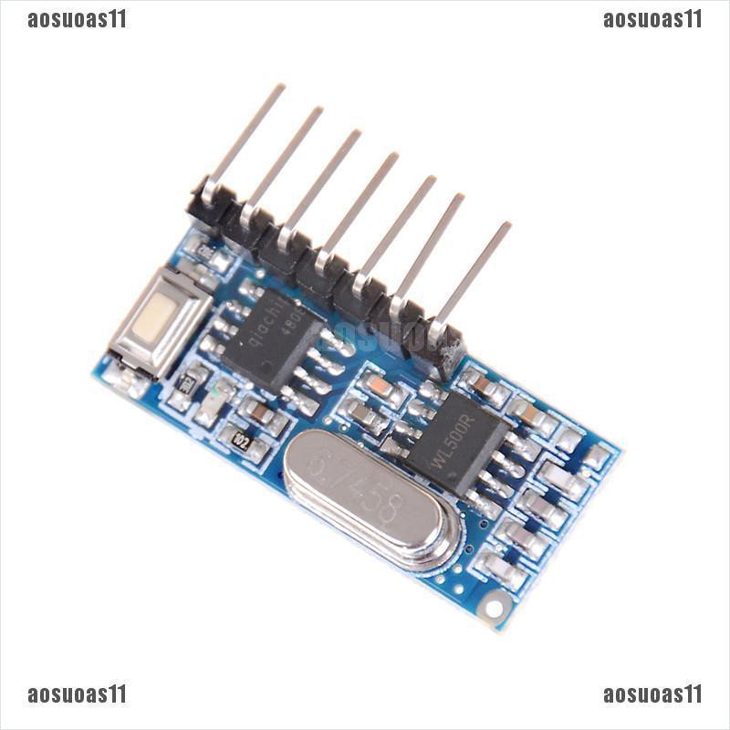 aosu-oas-ตัวรับสัญญาณไร้สาย-433mhz-rf-1527-โค้ดการเรียนรู้