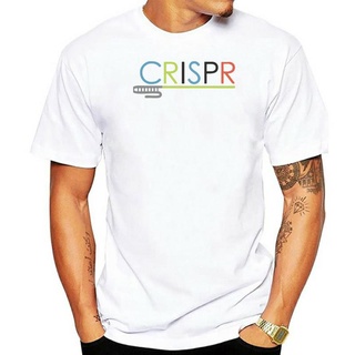 เสื้อยืดพิมพ์ลายแฟชั่น เสื้อยืด พิมพ์ลาย CRISPR cas9 สําหรับผู้ชาย และผู้หญิง (1)