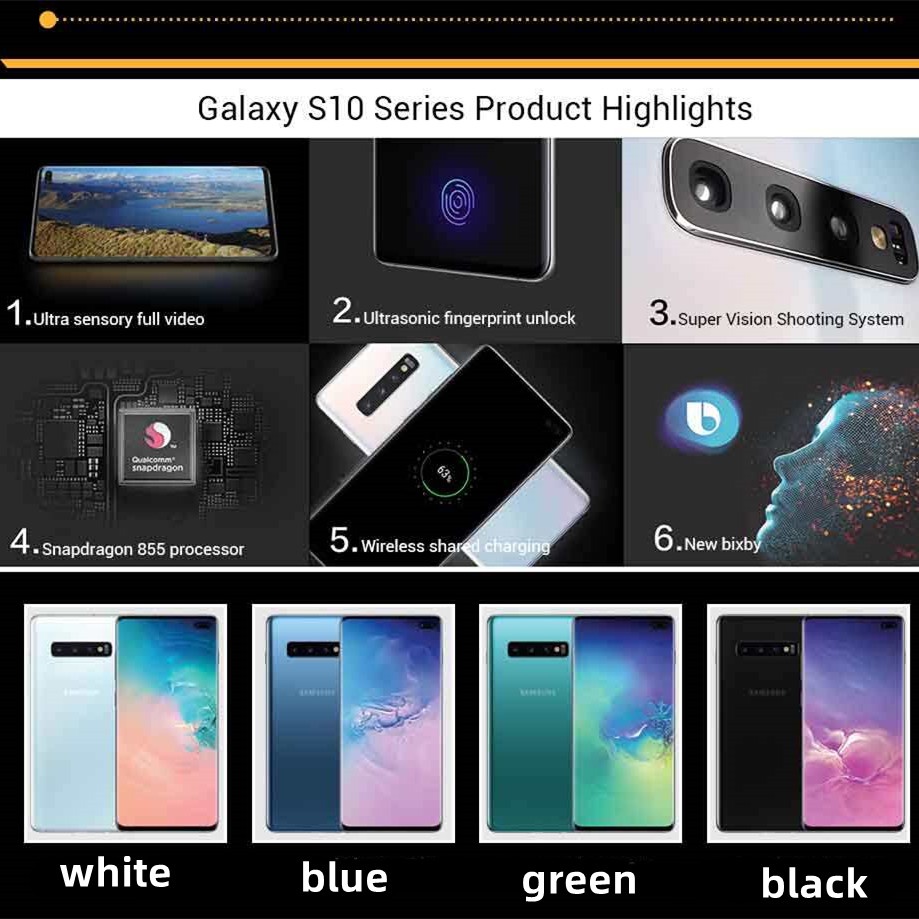 สำหรับ-samsung-galaxy-s10-plus-g975u-6-4-นิ้ว-8gb-ram-128gb-rom-snapdragon-855-ทริปเปิ้ลกล้องด้านหลังโทรศัพท์