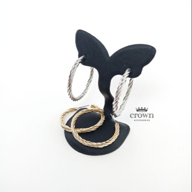 curl-hoop-earrings-ต่างหูห่วง-เครื่องประดับ-แฟชั่น