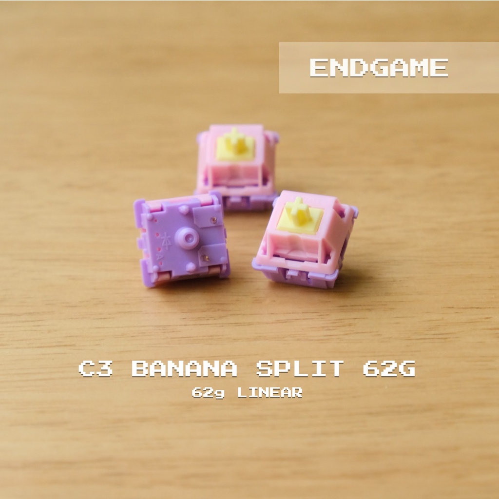 C3 Equalz Banana Split Switches (Linear) Shopee Thailand