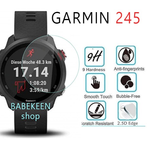 กระจกนิรภัยกันหน้าปัด-garmin-forerunner-245-สินค้าจะถูกจัดส่งออกจากคลังกทม-ภายใน24ชม