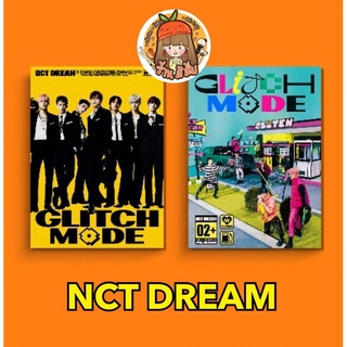 สินค้า [พร้อมส่ง] อัลบั้ม NCT DREAM - [Glitch Mode] (Photobook/Digipack Ver.) + poster