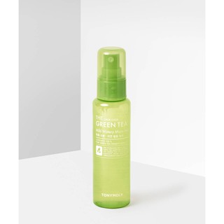 ส่งฟรี!!! [สินค้าของแท้100%_ส่งตรงจากเกาหลี] TONYMOLY The Chok Chok Green Tea Mild Watery Micro Mist เสปรย์ ชาเชียว 90ml