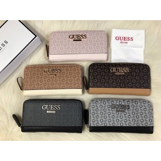 GUESS FACTORY WOMENS LONG WALLET กระเป๋าสตางค์ใบยาว