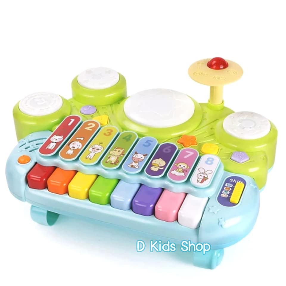 xylophone-drum-กลองไซโลโฟน-ของเล่น-กลองเด็ก-กลองเด็กเล็ก