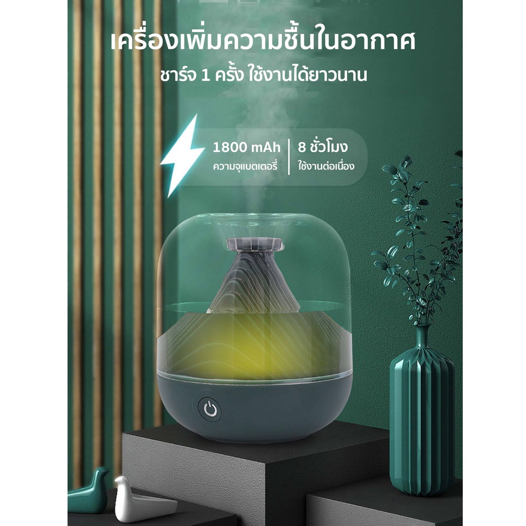 anshz-เครื่องพ่นไอน้ำ-โคมไฟบรรยากาศ-700ml-เครื่องพ่นอโรม่า-ไร้สายทำความชื้น-พ่นหมอกปริมาณมาก-เครื่องเพิ่มความ