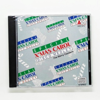 CD เพลง Various Artists - Special X Mas Carol Disco Medley (CD, Compilation) (แผ่นใหม่)