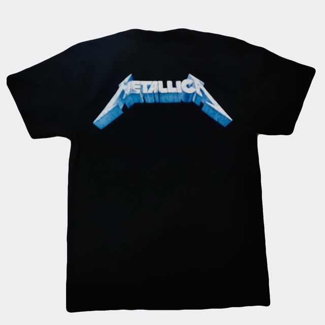 เสื้อยืดอินเทรนด์ผู้ชายอินเทรนด์ผู้หญิงเสื้อวงร็อค-metallicas-3xl