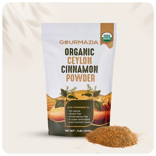 ภาพหน้าปกสินค้าอบเชย ผงอบเชยแท้ Organic Ceylon Cinnamon Powder บรรจุถุงซิปล็อค 200g Cooking & Smoothies 100% Raw from Sri Lanka  Reseal ที่เกี่ยวข้อง