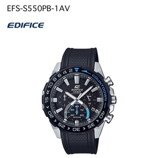 EFS-S550PB-1AV  #EDIFICE ประกันศูนย์เซนทรัล1ปี