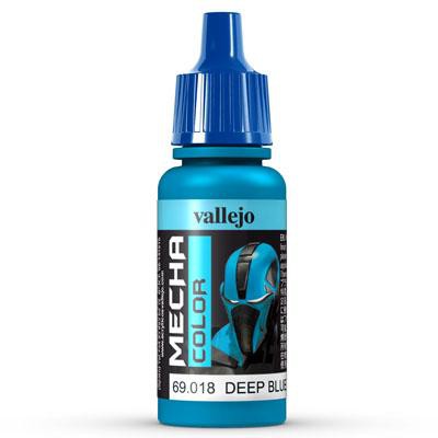 vallejo-mecha-color-69-018-deep-blue-สีสูตรน้ำ-ไม่มีกลิ่น-ใช้งานง่าย-ใช้พู่กัน-หรือ-airbruhs-ได้ทั้งหมดเนื้อสีเนียน