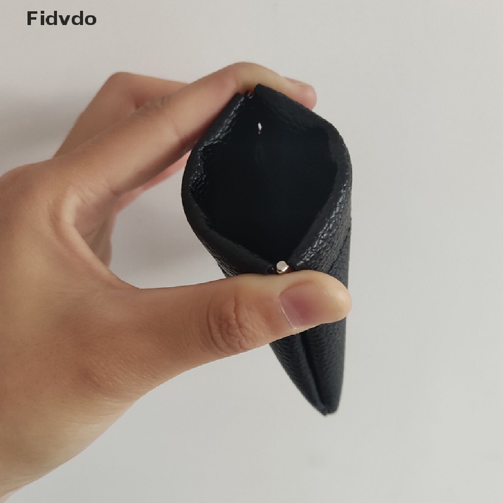 fidvdo-กระเป๋าสตางค์-หนัง-pu-ใบสั้น-ใส่เหรียญได้-ใส่หูฟัง-และบัตรได้-สําหรับผู้ชาย-และผู้หญิง