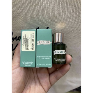 ผลิตภัณฑ์บำรุงผิวหน้า ลาแมร์เดอะคอนเซ็นเทรท ขนาด5ml La Mer The Concentrate 5ml #ลาแมร์ เดอะ คอนเซ็นเทรท