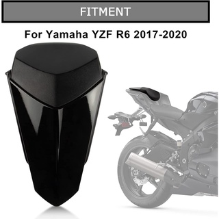 ฝาครอบแฟริ่งที่นั่งผู้โดยสารด้านหลัง สำหรับ Yamaha YZF-R6 YZF R6 2017-2020 ครอบเบาะ