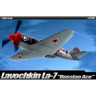 โมเดลประกอบ Academy Model 1/48 AC12304 LAVOCHKIN LA-7 RUSSIAN ACE