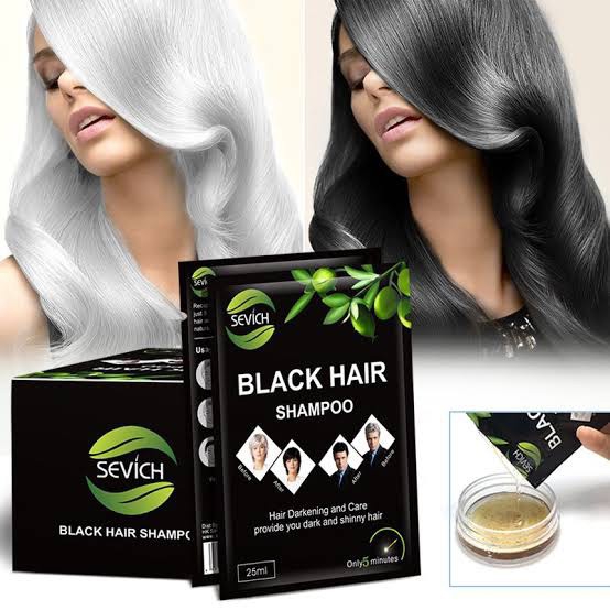 sevich-black-hair-shampoo-แชมพูสระผมดำปิดผมขาวมหัศจรรย์