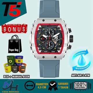 Only T5 H 3856G Chronograph Active Date Free ถุงกระดาษ สําหรับผู้ชาย