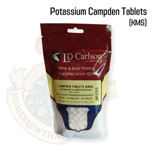 ภาพหน้าปกสินค้าPotassium Campden 1 Tablets (KMS) ที่เกี่ยวข้อง