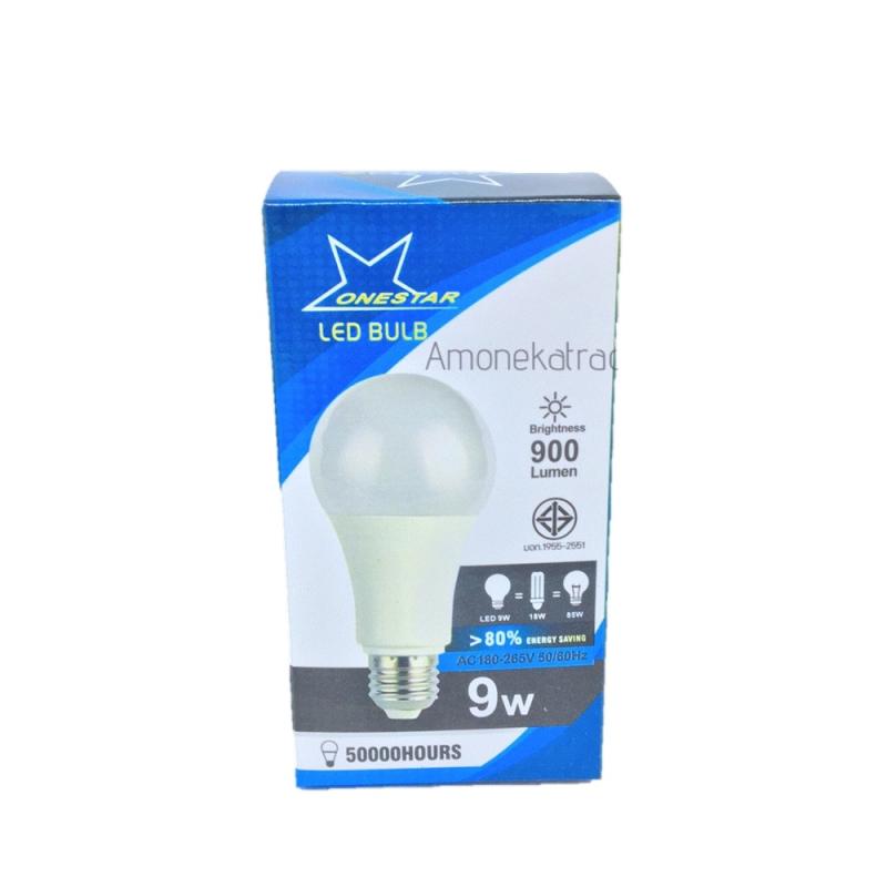 หลอด-bulb-led-daylight-onestar-ขั้วe27