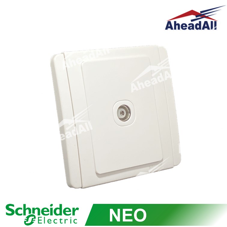 ชุดเต้ารับโทรทัศน์-neo-schneider-e3031tv-ww