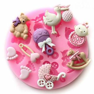 Cake Silicone Mold Fondant Chocolates Mold Decorating Kitchen Cooking Tools Baking Molds